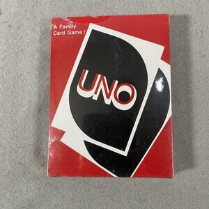 New Sealed UNO Family Card Game Deck International Games 1979 Vintage